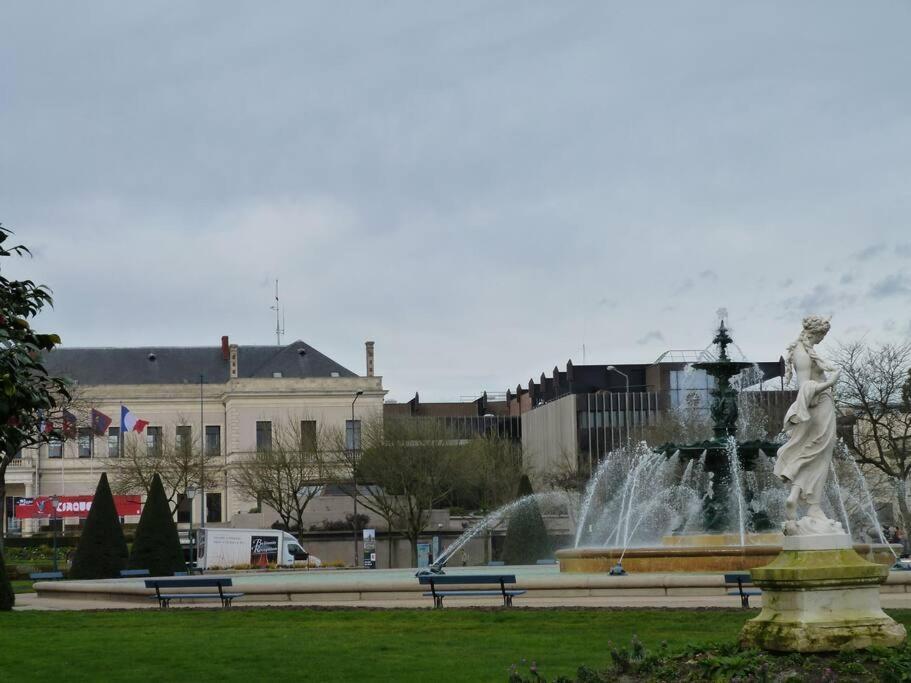 La Bergerie Angers Centre Ville Eksteriør billede