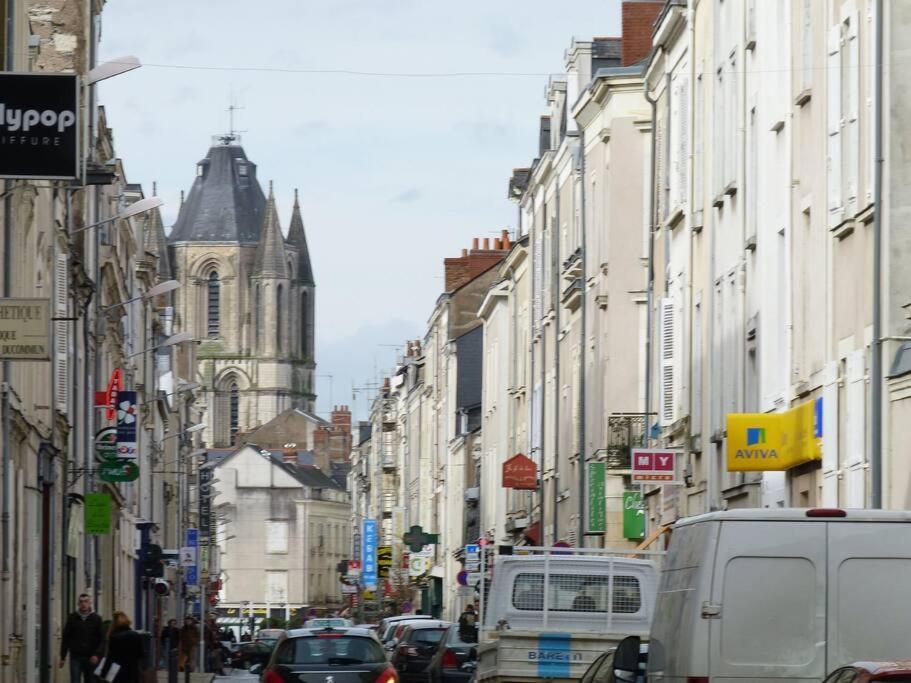 La Bergerie Angers Centre Ville Eksteriør billede